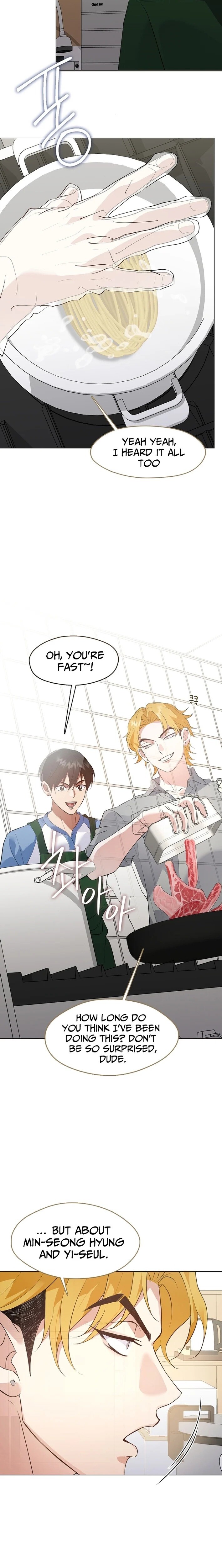 Read Underworld Restaurant EN Manga Online