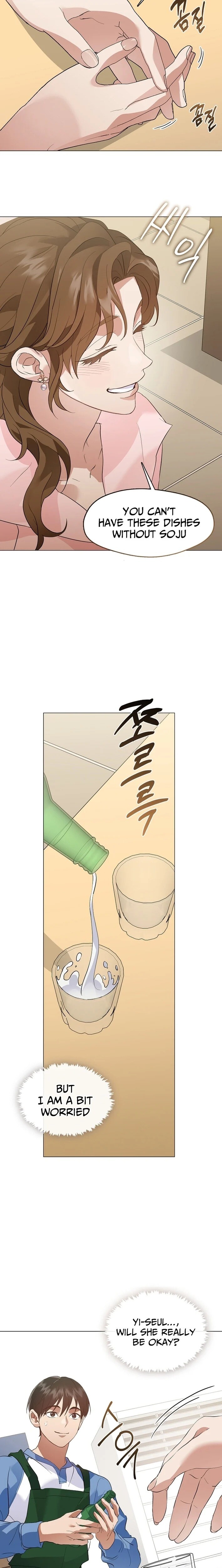 Read Underworld Restaurant EN Manga Online