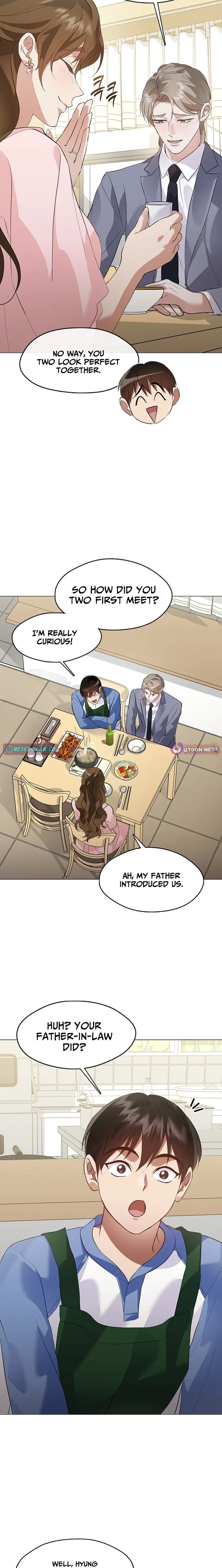 Read Underworld Restaurant EN Manga Online