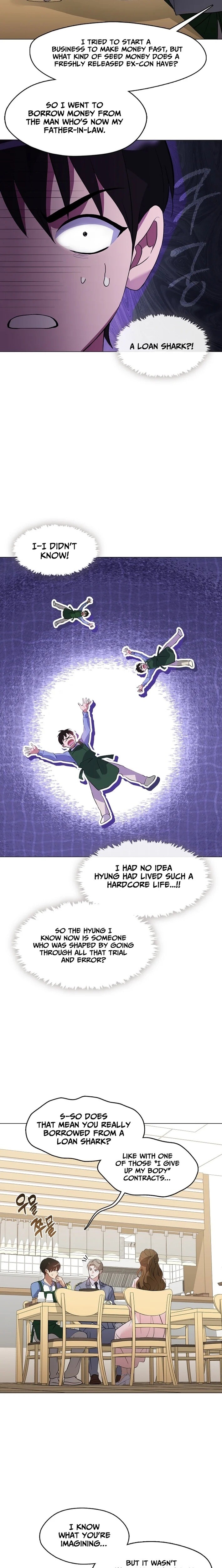 Read Underworld Restaurant EN Manga Online