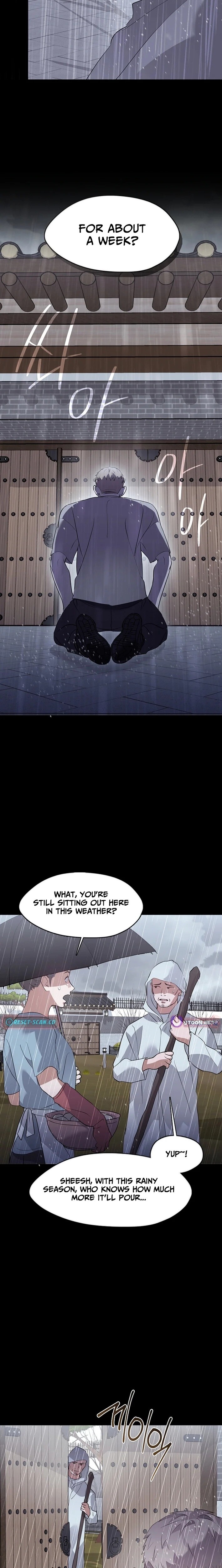 Read Underworld Restaurant EN Manga Online