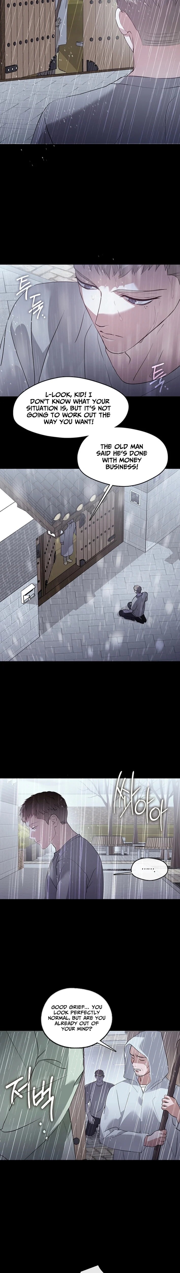 Read Underworld Restaurant EN Manga Online