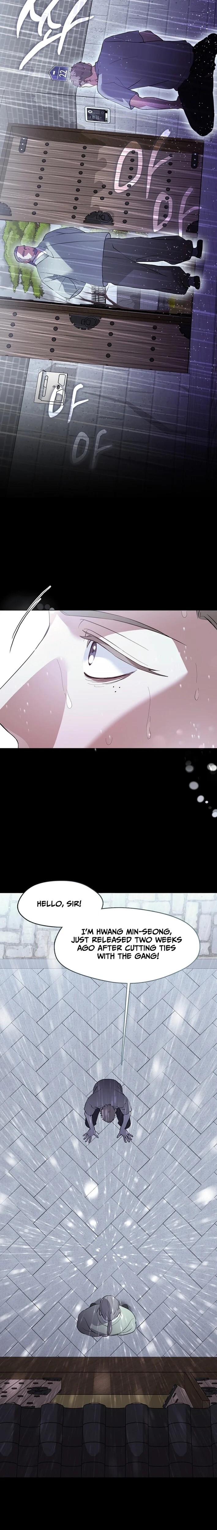 Read Underworld Restaurant EN Manga Online