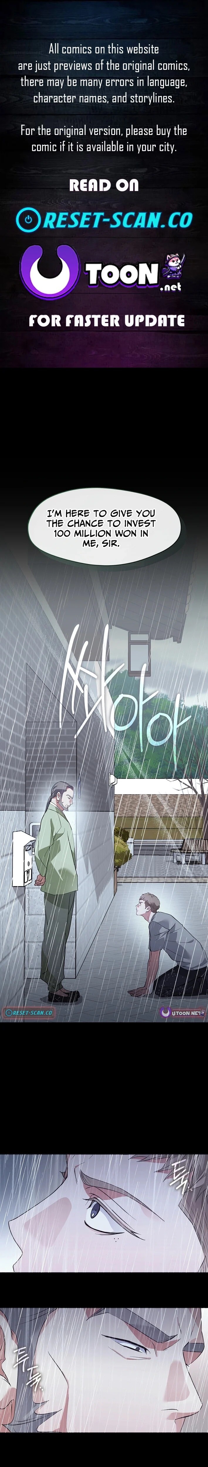 Read Underworld Restaurant EN Manga Online