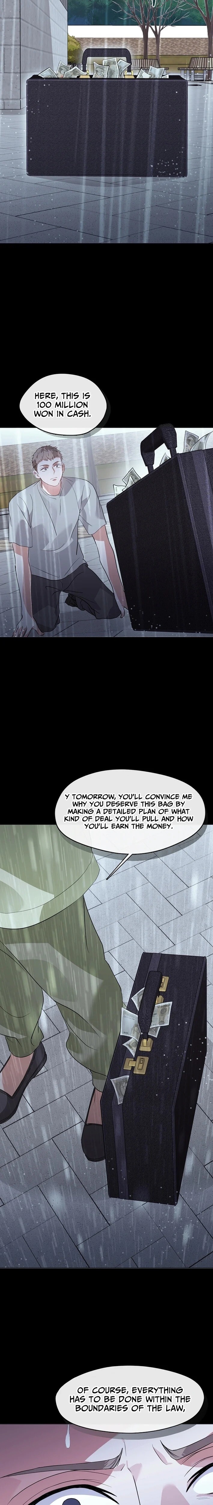 Read Underworld Restaurant EN Manga Online