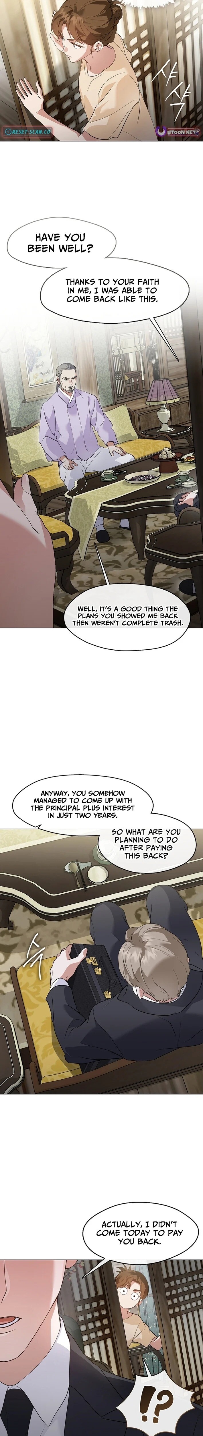 Read Underworld Restaurant EN Manga Online