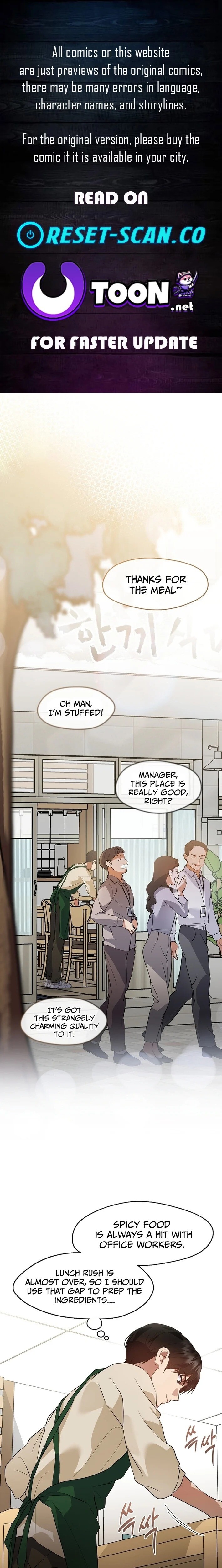 Read Underworld Restaurant EN Manga Online