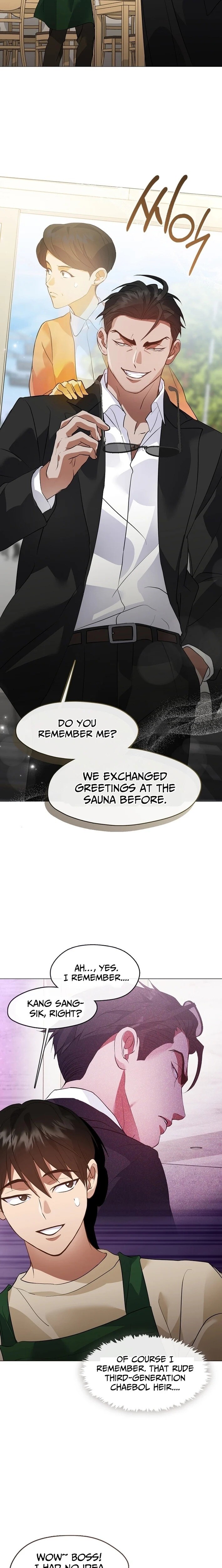 Read Underworld Restaurant EN Manga Online
