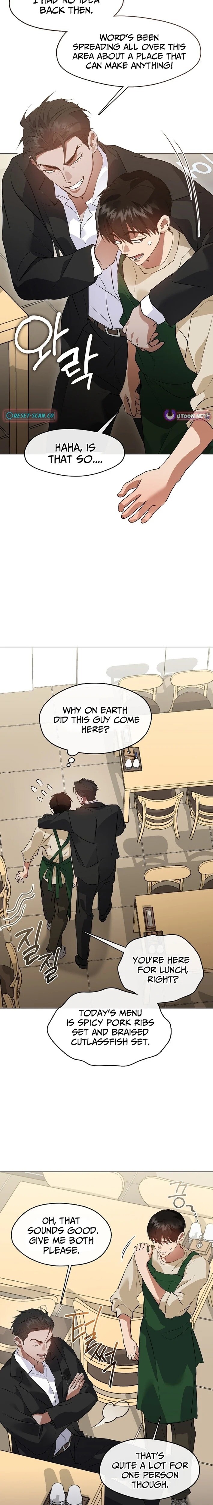 Read Underworld Restaurant EN Manga Online
