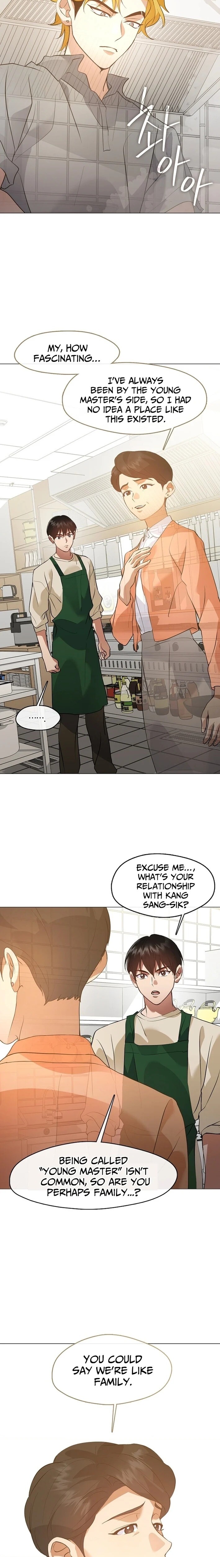 Read Underworld Restaurant EN Manga Online