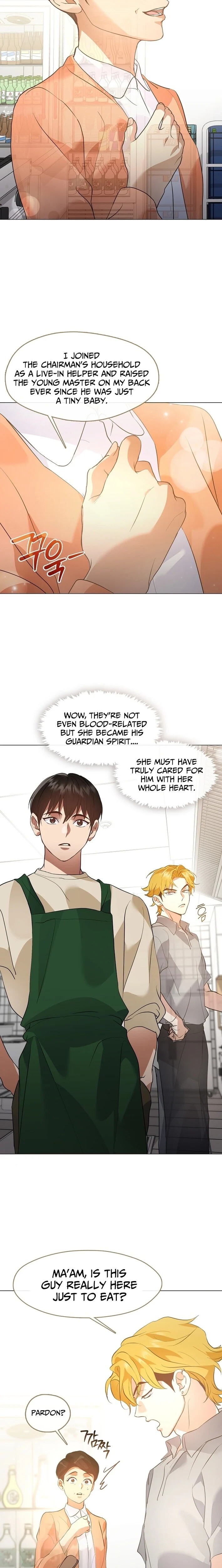 Read Underworld Restaurant EN Manga Online