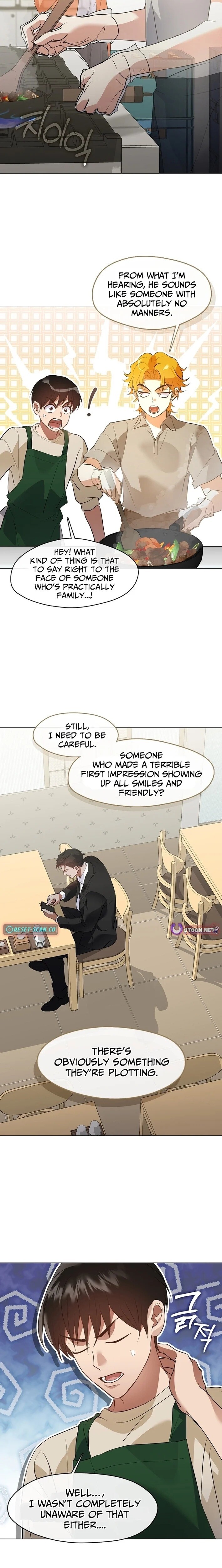 Read Underworld Restaurant EN Manga Online