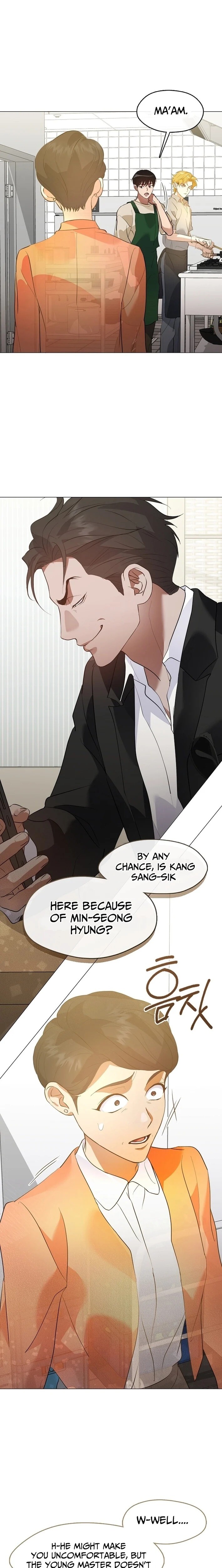 Read Underworld Restaurant EN Manga Online