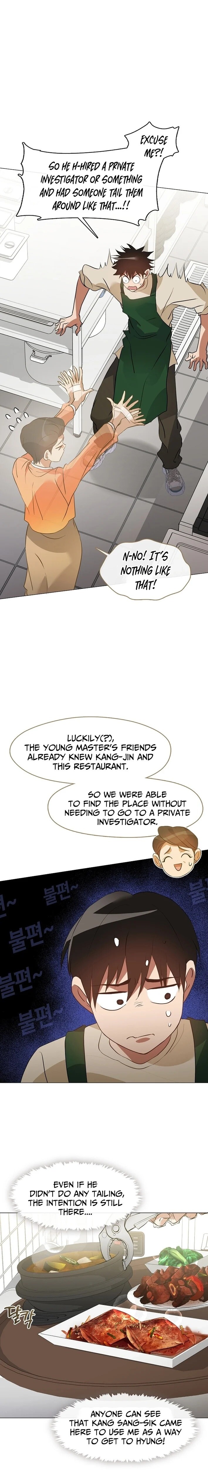 Read Underworld Restaurant EN Manga Online