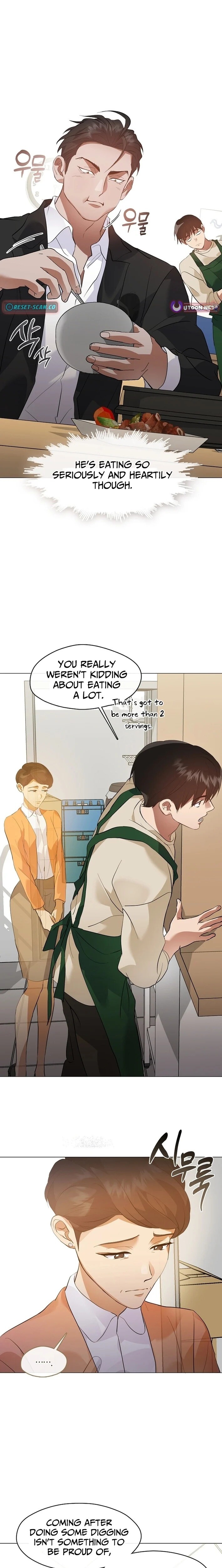 Read Underworld Restaurant EN Manga Online