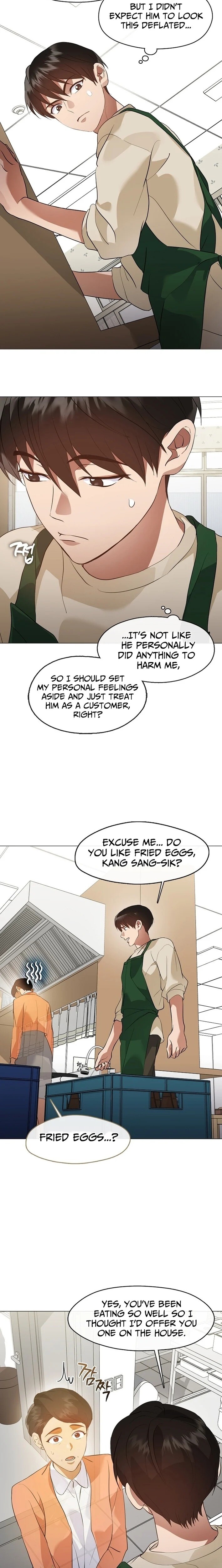 Read Underworld Restaurant EN Manga Online