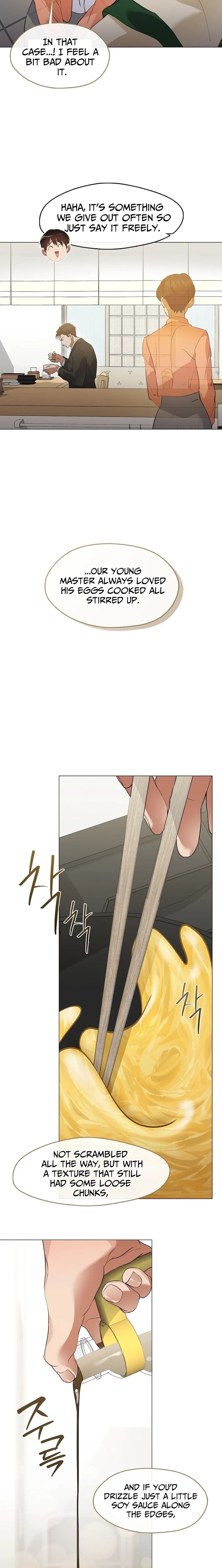 Read Underworld Restaurant EN Manga Online