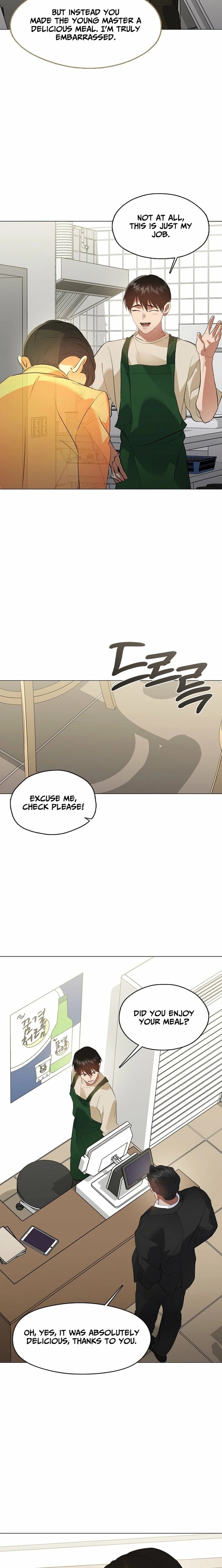 Read Underworld Restaurant EN Manga Online