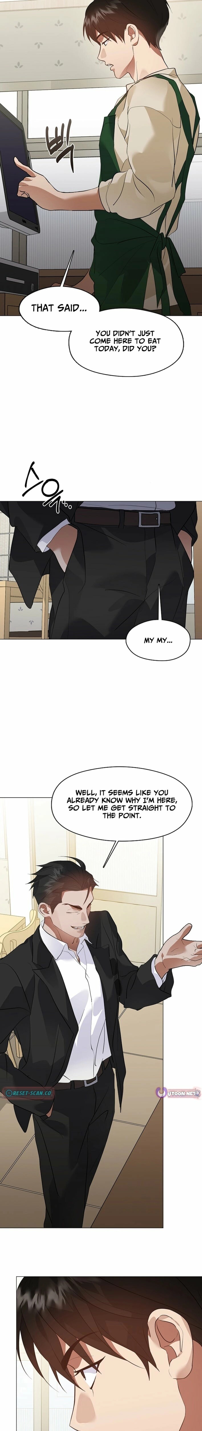 Read Underworld Restaurant EN Manga Online