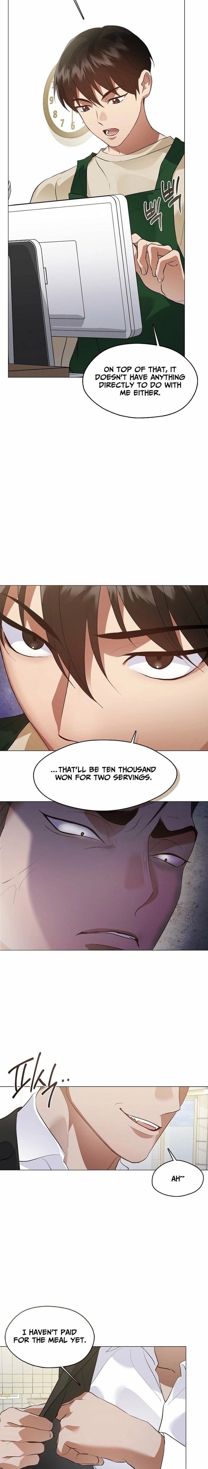 Read Underworld Restaurant EN Manga Online