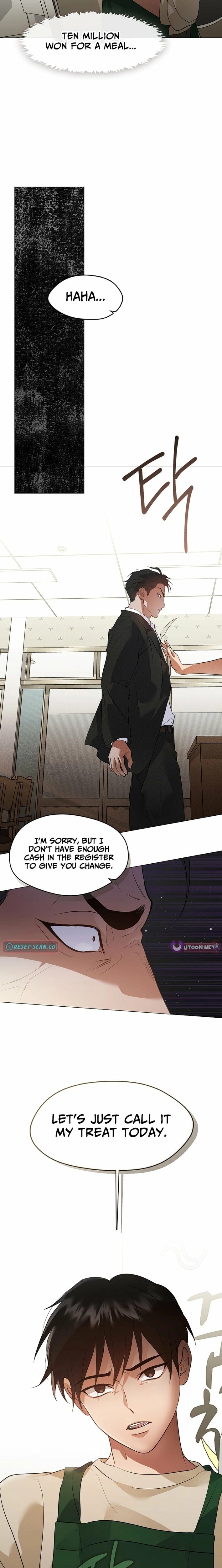 Read Underworld Restaurant EN Manga Online