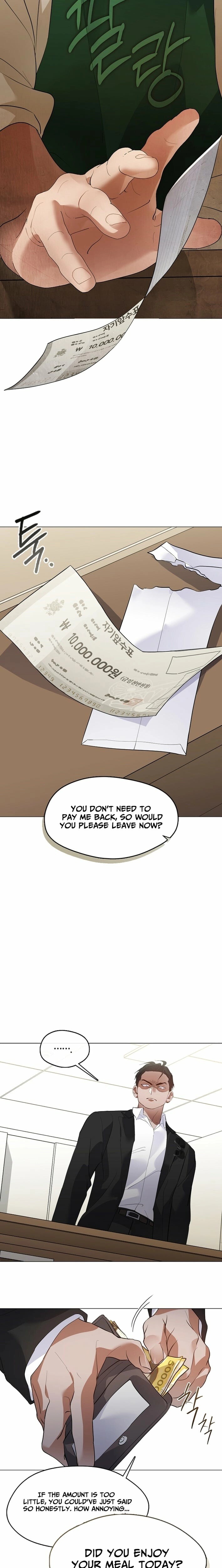 Read Underworld Restaurant EN Manga Online