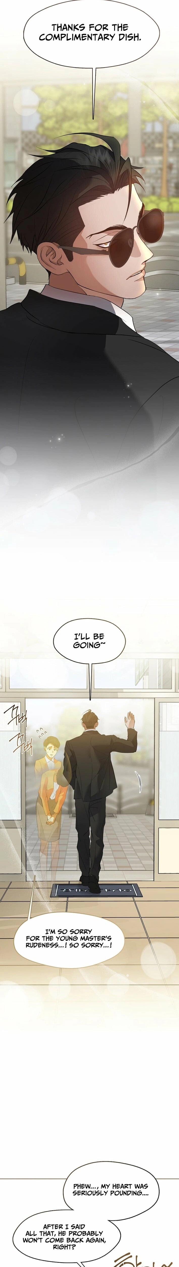 Read Underworld Restaurant EN Manga Online