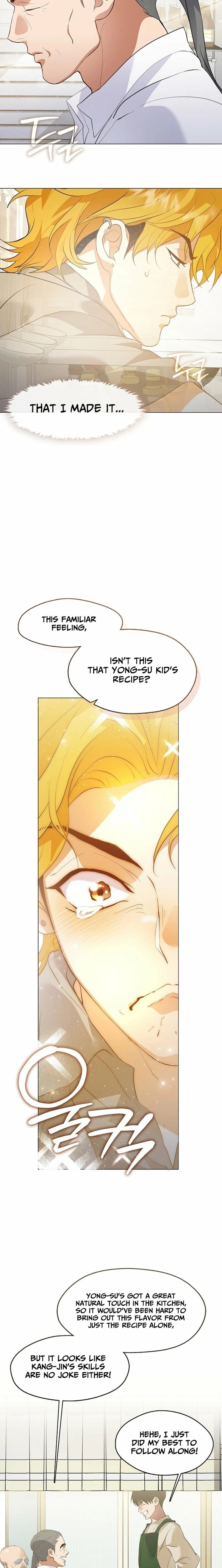 Read Underworld Restaurant EN Manga Online