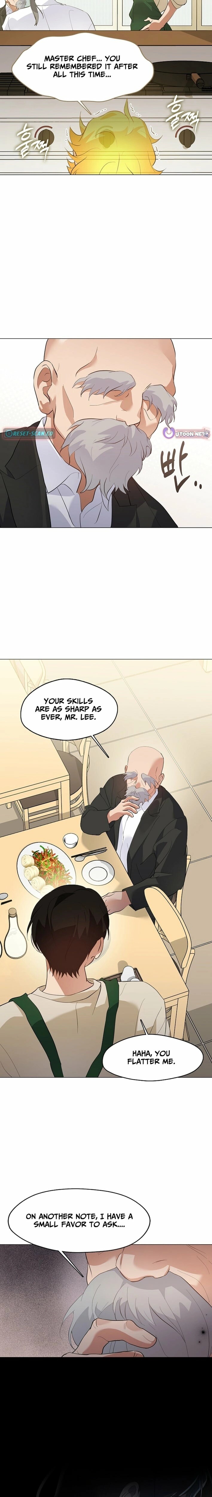 Read Underworld Restaurant EN Manga Online
