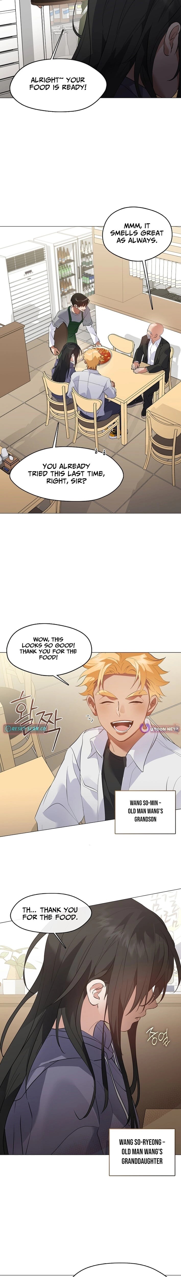 Read Underworld Restaurant EN Manga Online