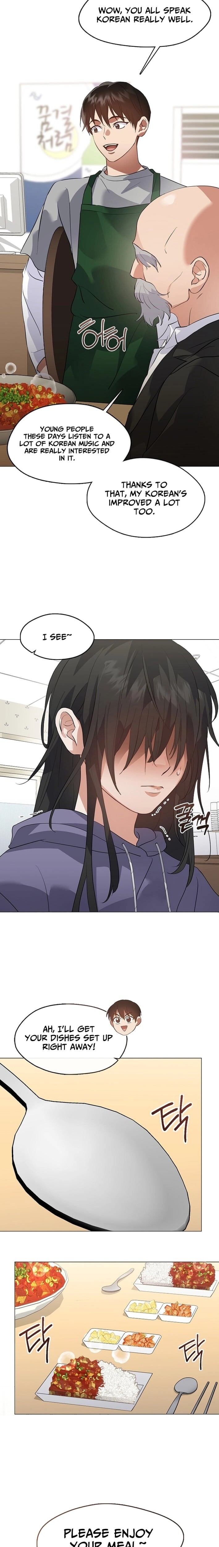 Read Underworld Restaurant EN Manga Online
