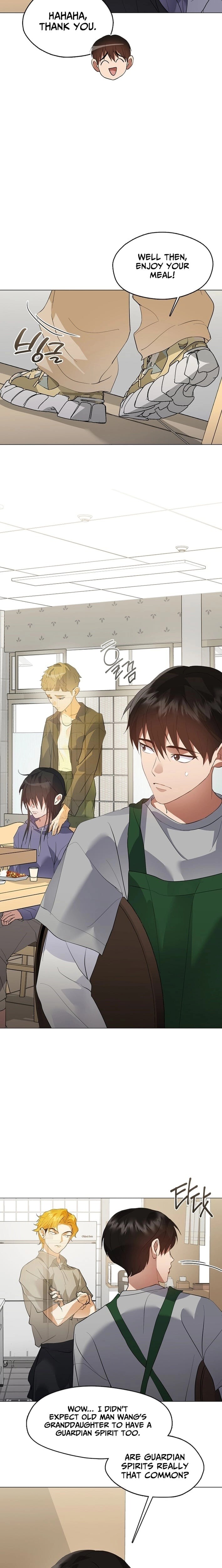 Read Underworld Restaurant EN Manga Online