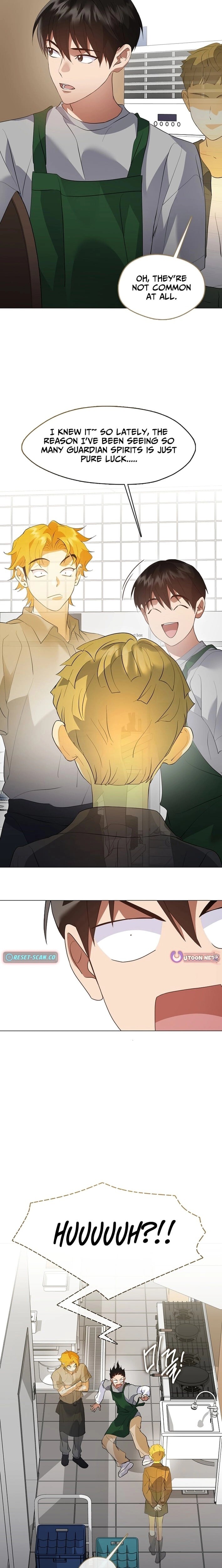Read Underworld Restaurant EN Manga Online