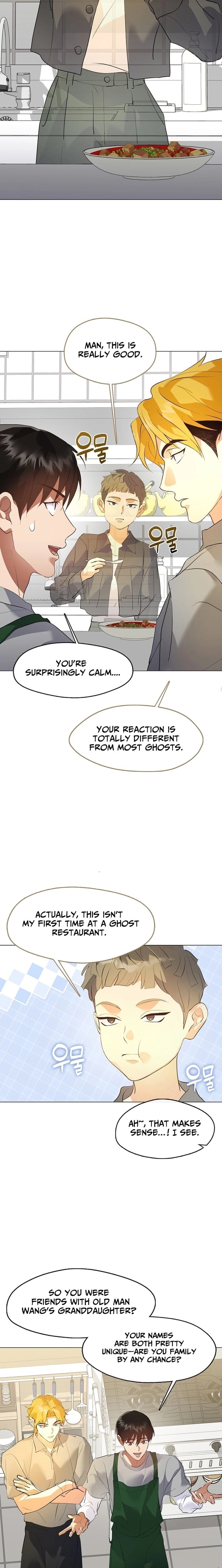 Read Underworld Restaurant EN Manga Online