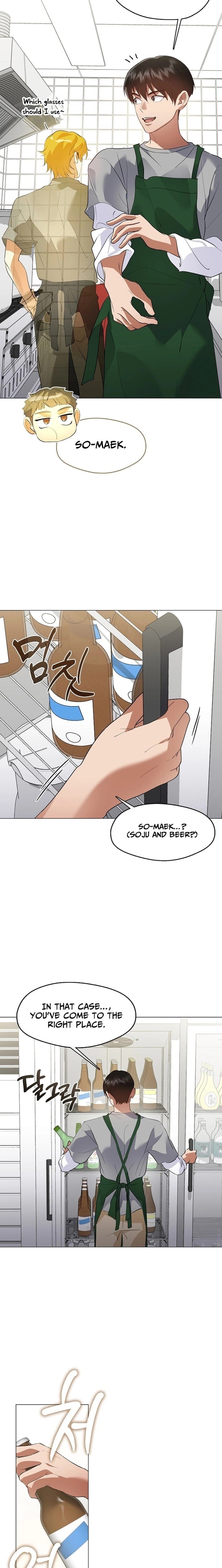 Read Underworld Restaurant EN Manga Online