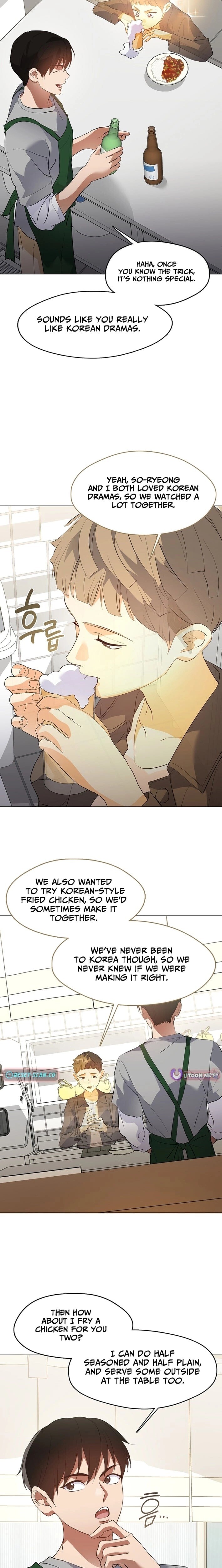 Read Underworld Restaurant EN Manga Online