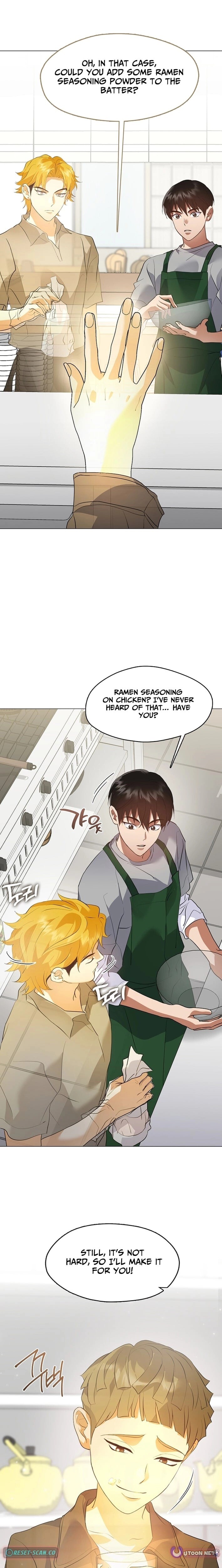 Read Underworld Restaurant EN Manga Online
