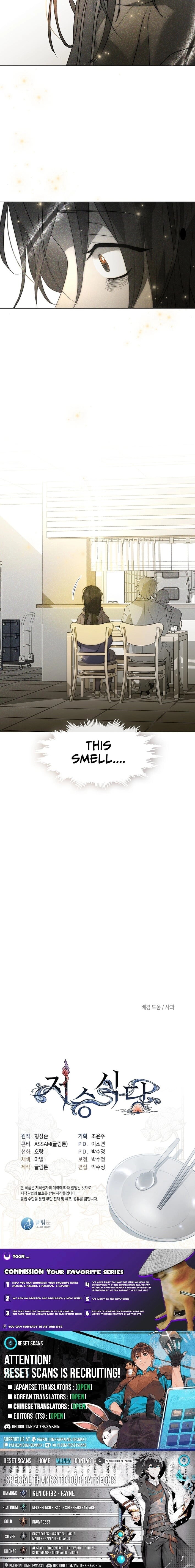 Read Underworld Restaurant EN Manga Online