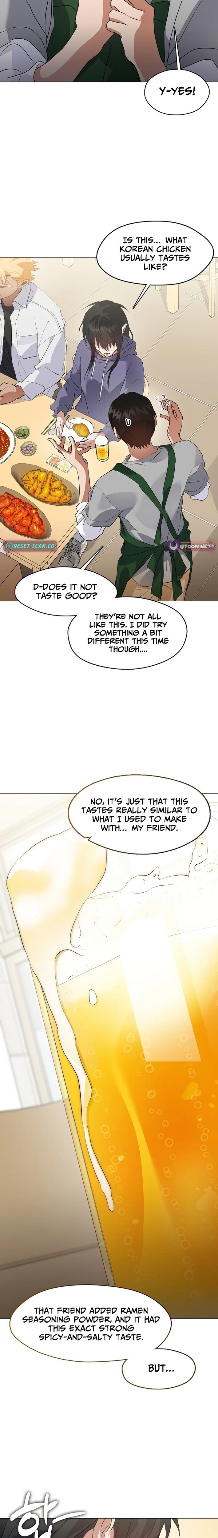 Read Underworld Restaurant EN Manga Online