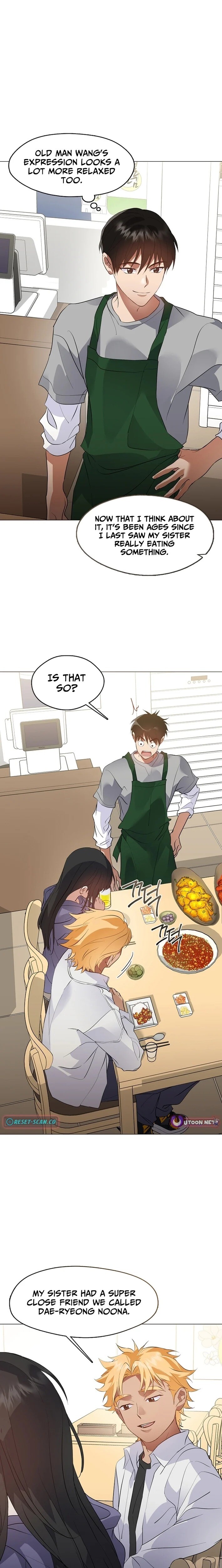 Read Underworld Restaurant EN Manga Online