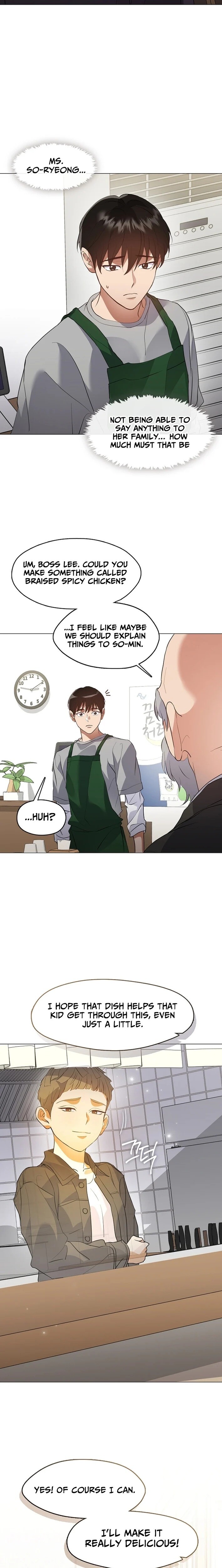 Read Underworld Restaurant EN Manga Online