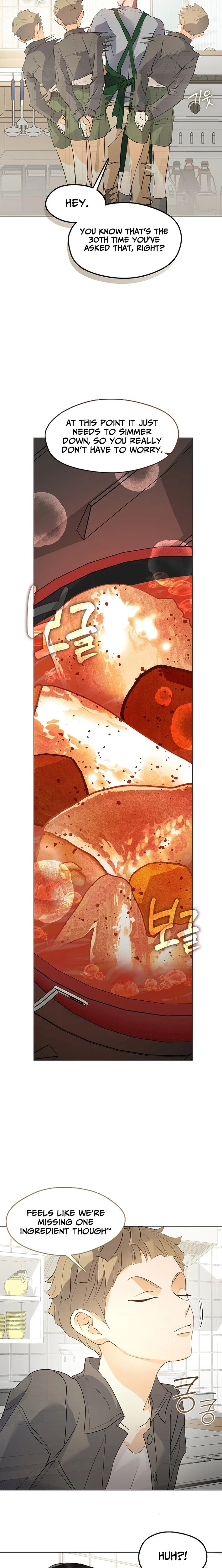 Read Underworld Restaurant EN Manga Online