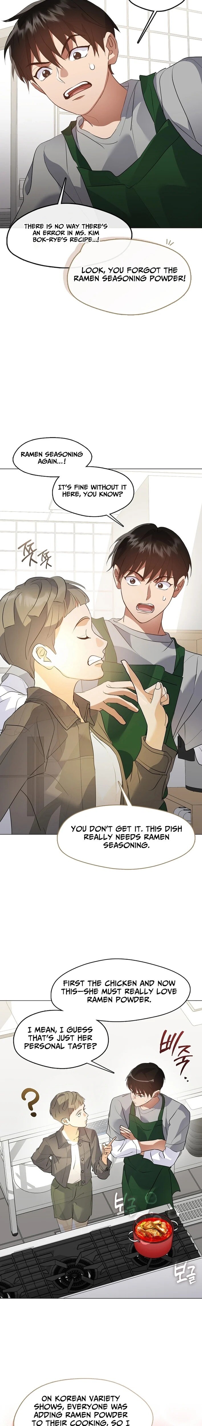 Read Underworld Restaurant EN Manga Online