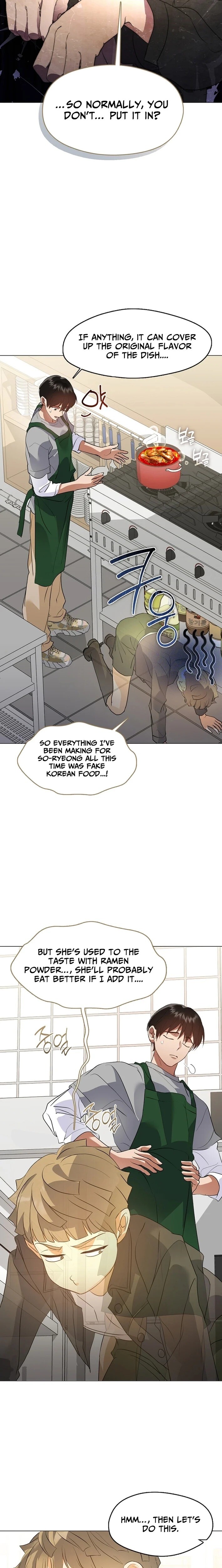 Read Underworld Restaurant EN Manga Online