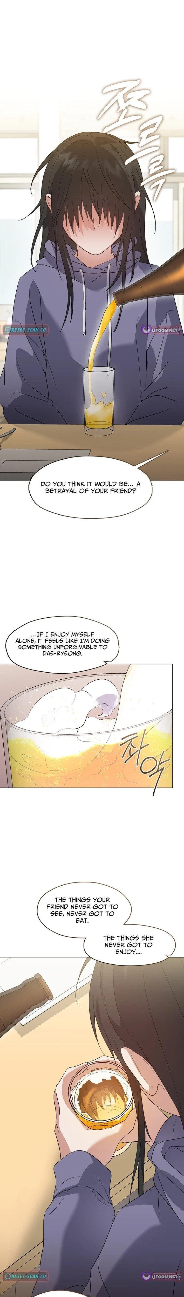 Read Underworld Restaurant EN Manga Online