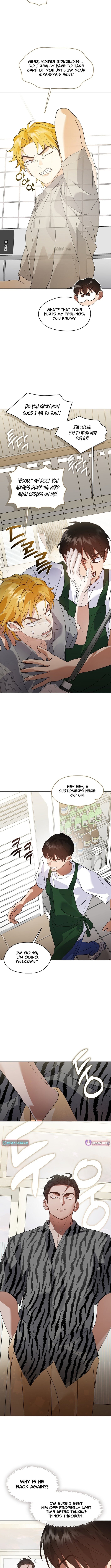 Read Underworld Restaurant EN Manga Online