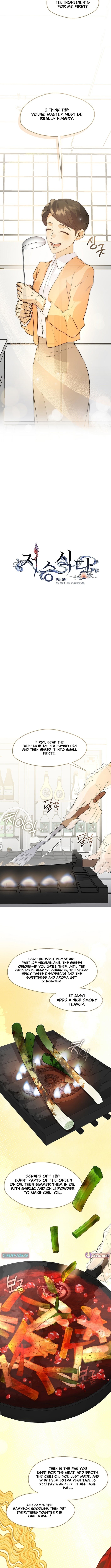 Read Underworld Restaurant EN Manga Online