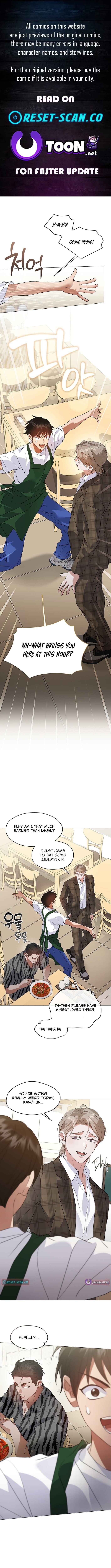 Read Underworld Restaurant EN Manga Online