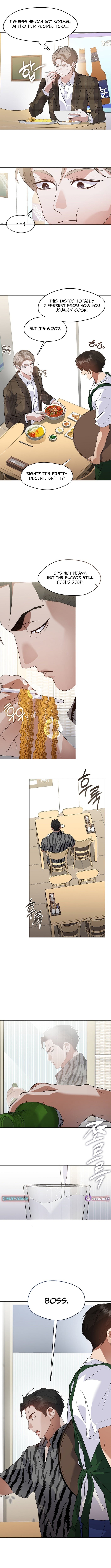 Read Underworld Restaurant EN Manga Online