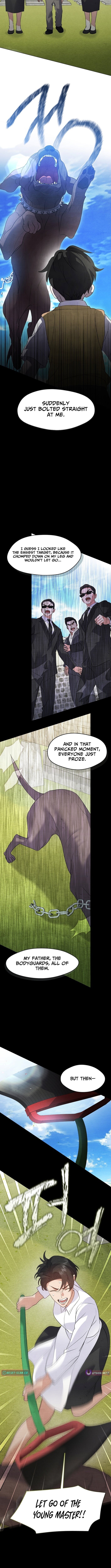 Read Underworld Restaurant EN Manga Online